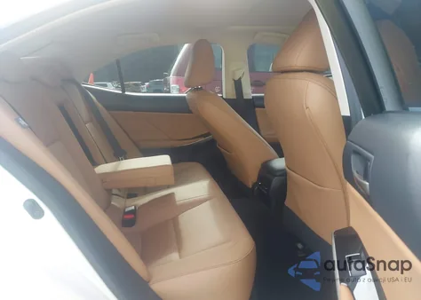 2020 Lexus Is 300 из США, поврежденный, VIN JTHAA1D25L5106646